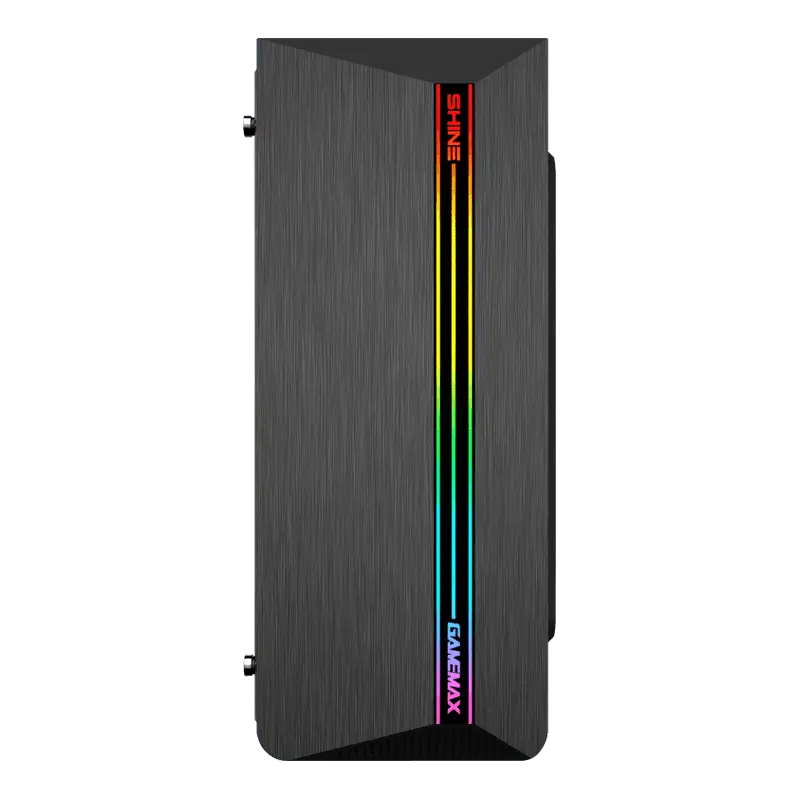 Gamemax SHINE Midi-Tower Negru