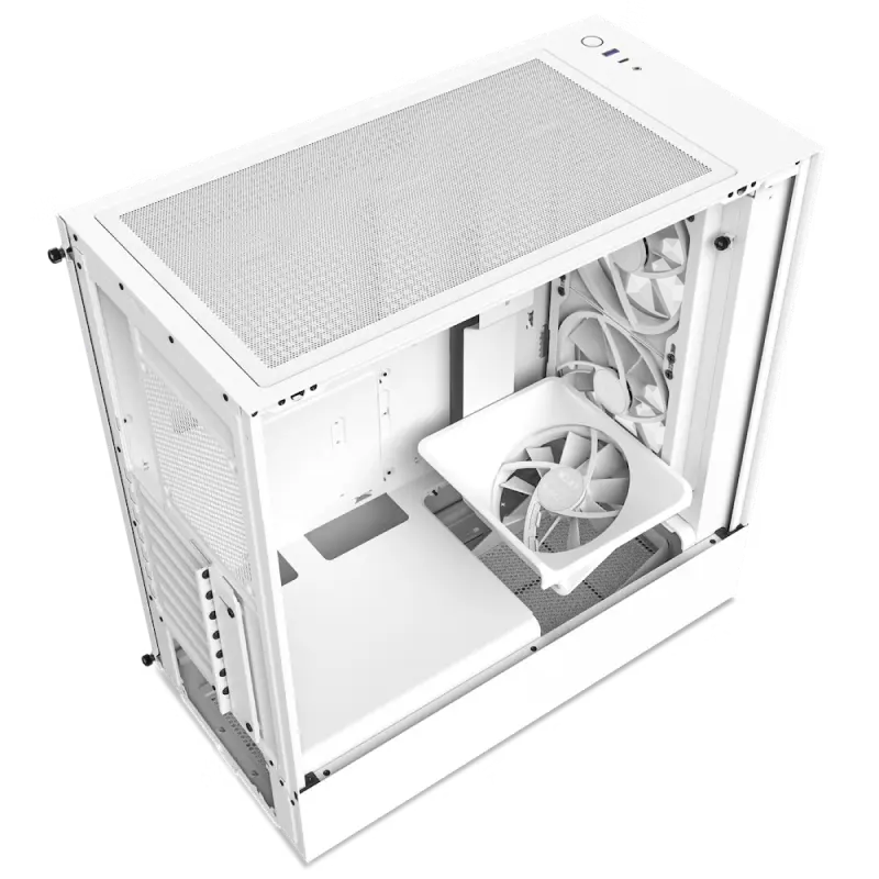 NZXT H5 Elite Midi-Tower Alb