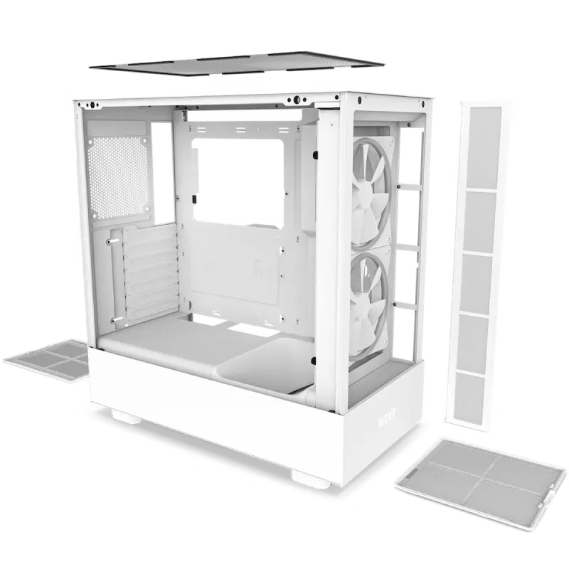 NZXT H5 Elite Midi-Tower Alb