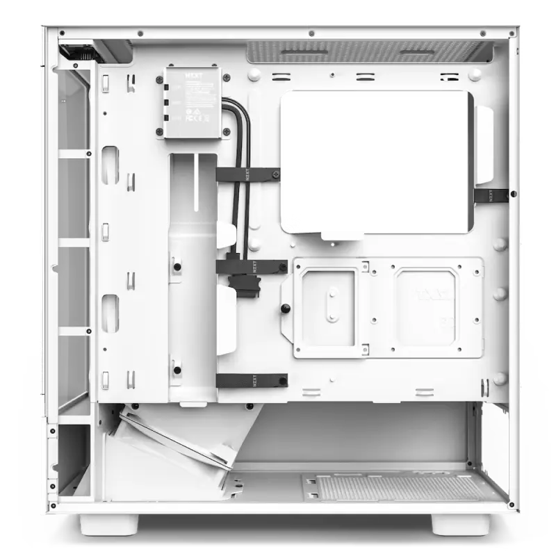 NZXT H5 Elite Midi-Tower Alb