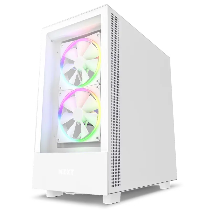 NZXT H5 Elite Midi-Tower Alb