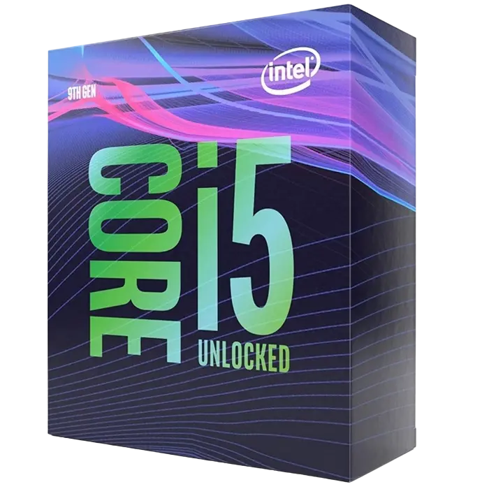 Intel Core i5-9600K Box