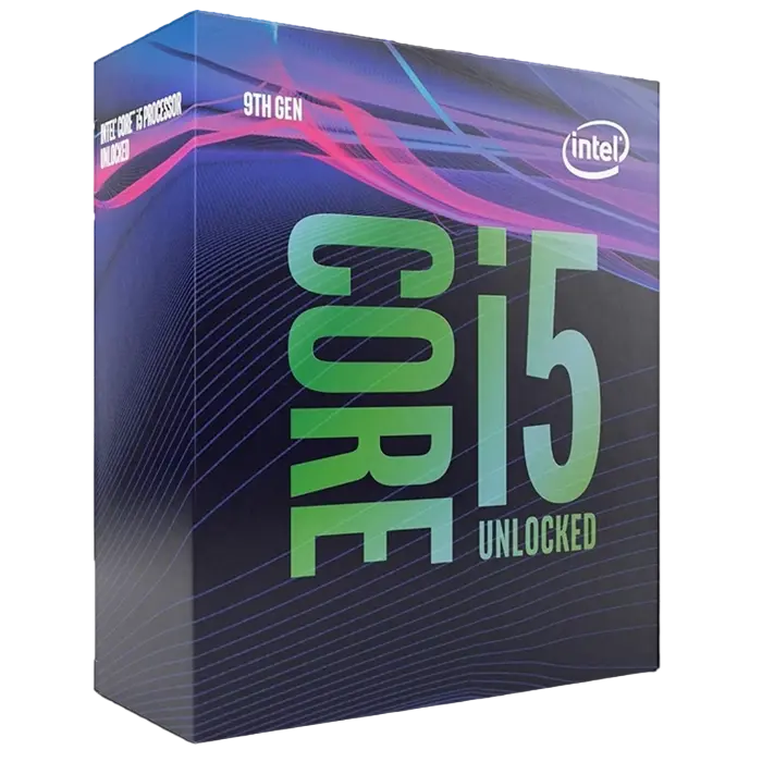 Intel Core i5-9600K Box