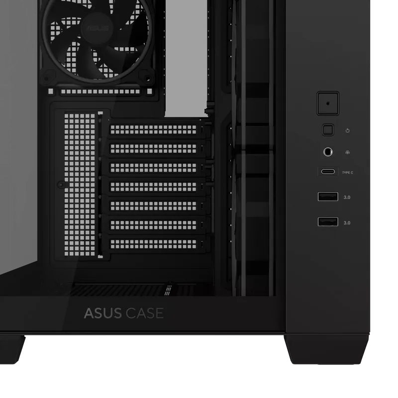 ASUS A32 Plus Midi-Tower Negru