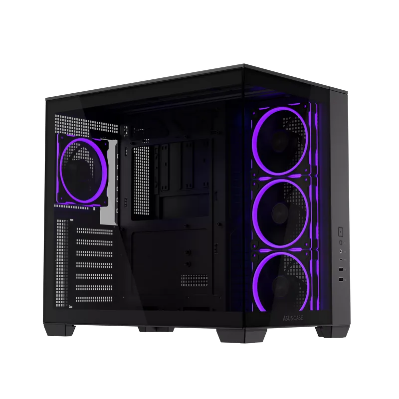 ASUS A32 Plus Midi-Tower Negru