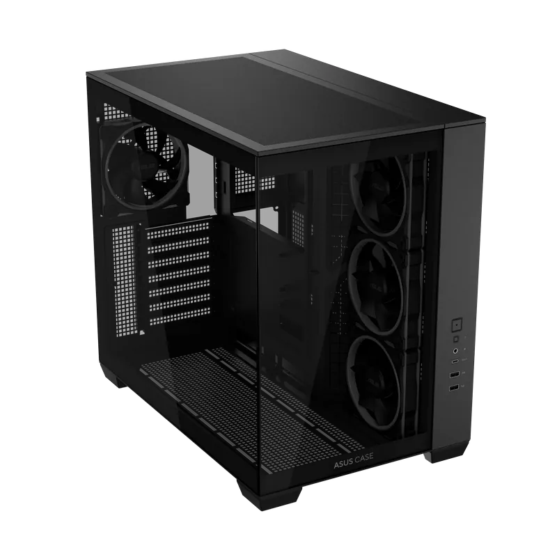 ASUS A32 Plus Midi-Tower Negru