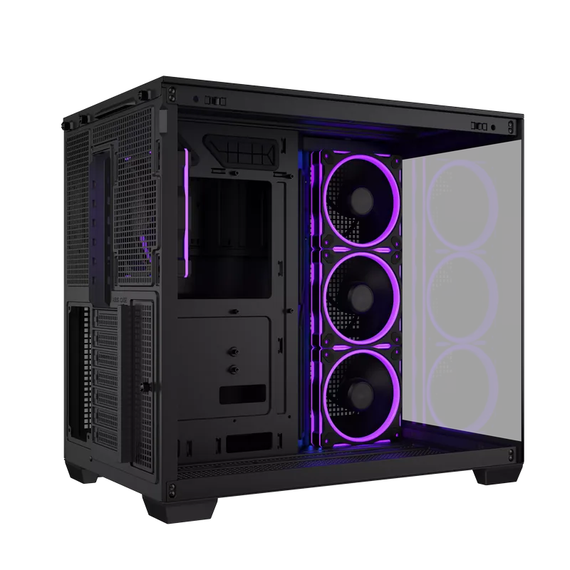 ASUS A32 Plus Midi-Tower Negru