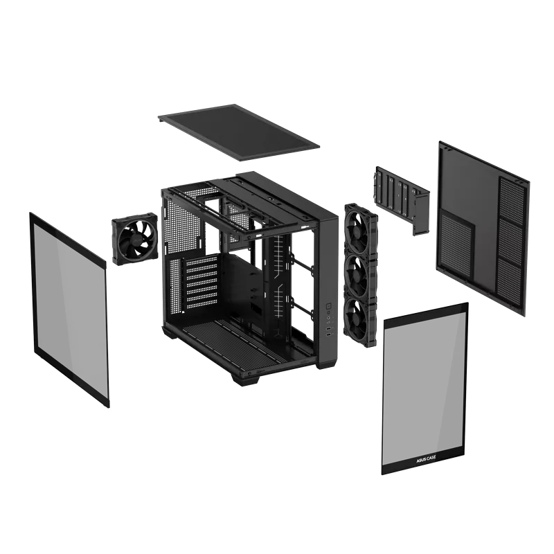 ASUS A32 Plus Midi-Tower Negru