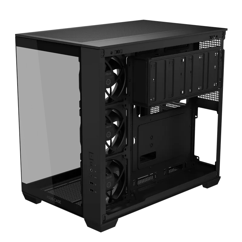 ASUS A32 Plus Midi-Tower Negru