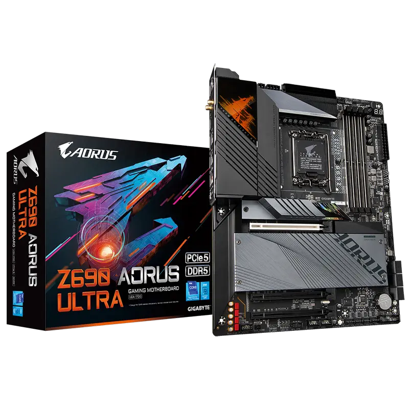 Gigabyte Z690 AORUS ULTRA LGA1700 ATX