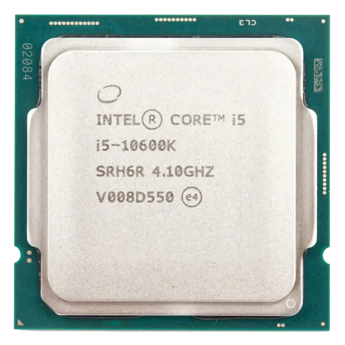 Intel Core i5-10600K Box