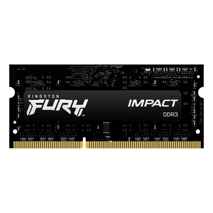 Kingston FURY Impact 4GB DDR3 1600MHz SODIMM