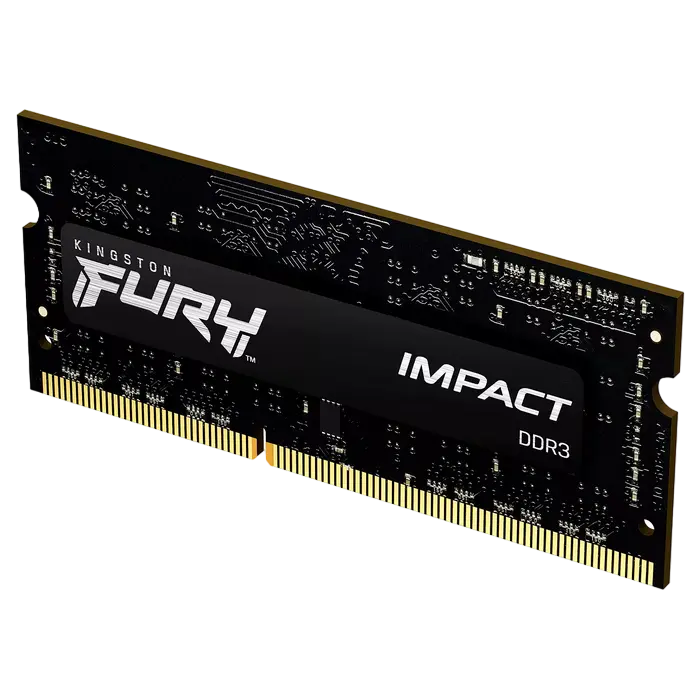 Kingston FURY Impact 4GB DDR3 1600MHz SODIMM
