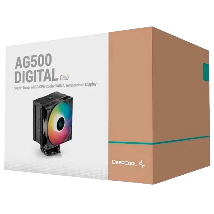 Deepcool AG500 DIGITAL ARGB