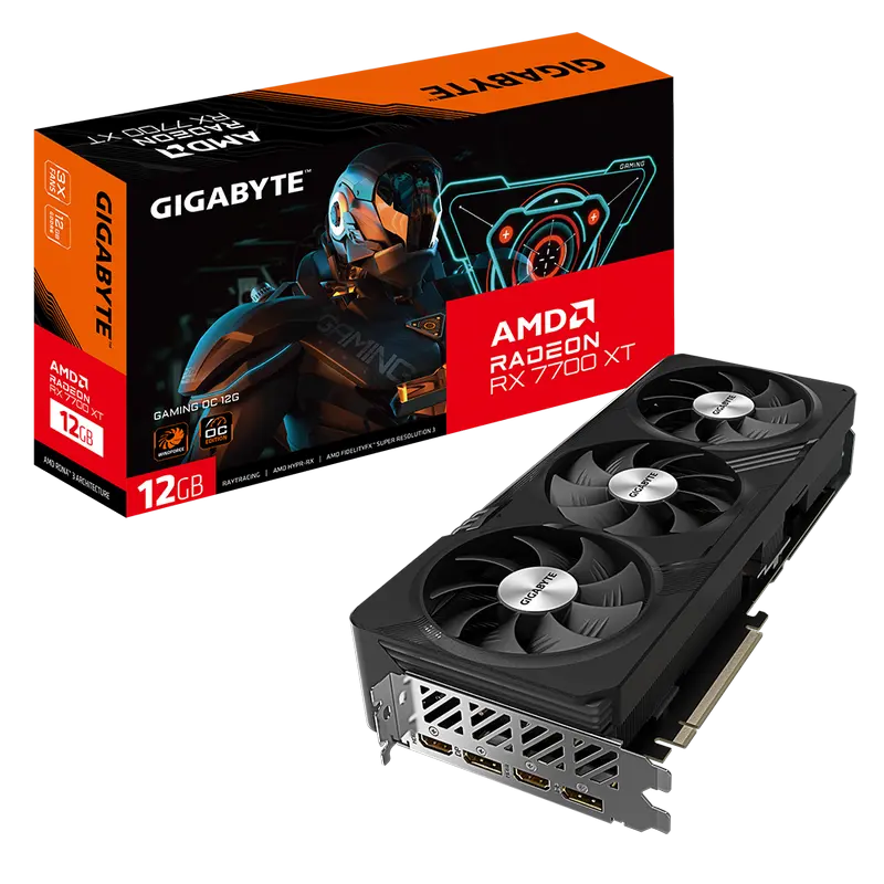 Gigabyte Radeon RX 7700 XT GAMING OC