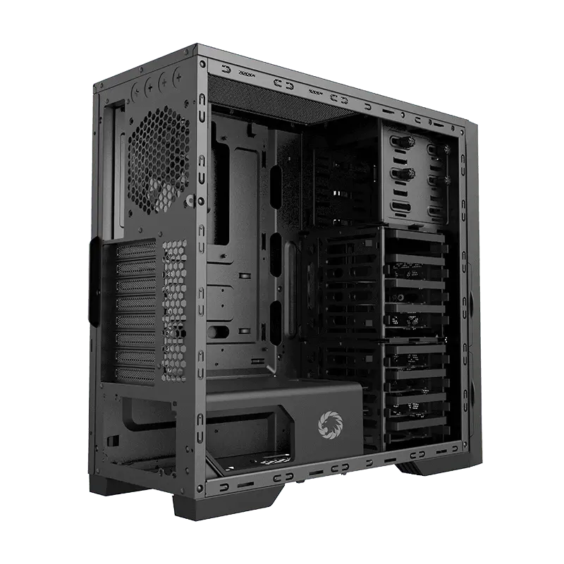 Gamemax TITAN Silent Full-Tower Negru