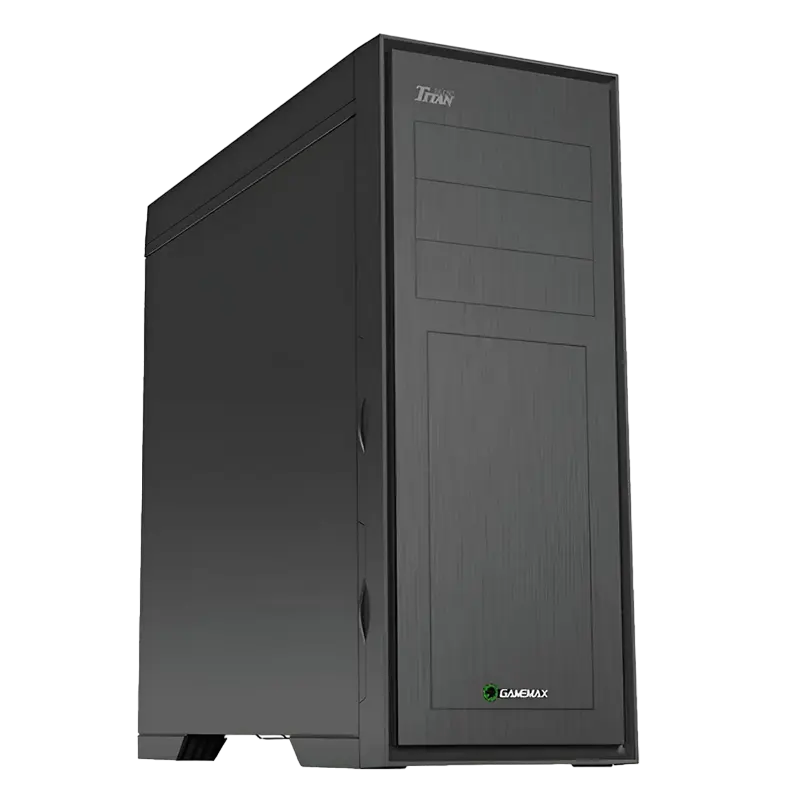 Gamemax TITAN Silent Full-Tower Negru