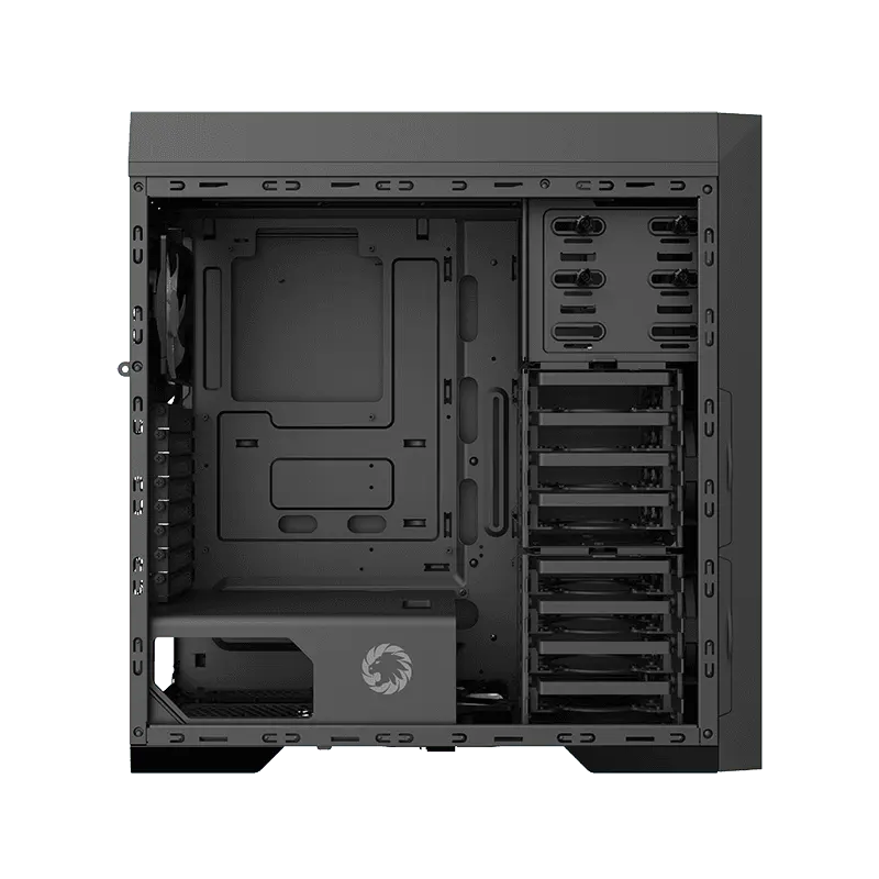 Gamemax TITAN Silent Full-Tower Negru