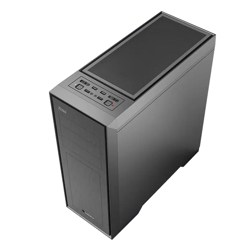 Gamemax TITAN Silent Full-Tower Negru