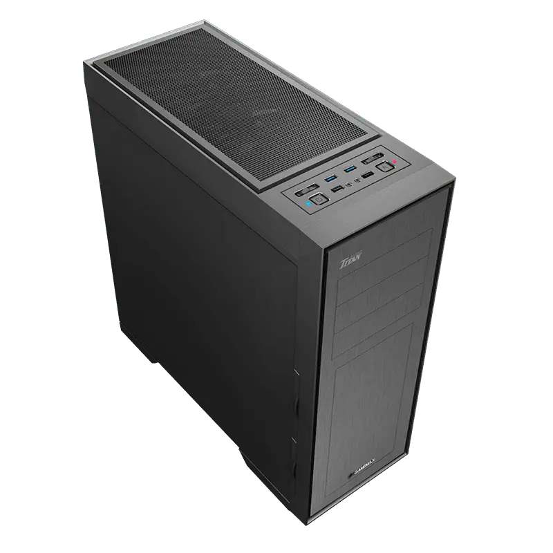 Gamemax TITAN Silent Full-Tower Negru
