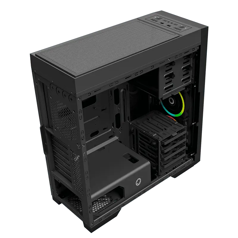 Gamemax TITAN Silent Full-Tower Negru