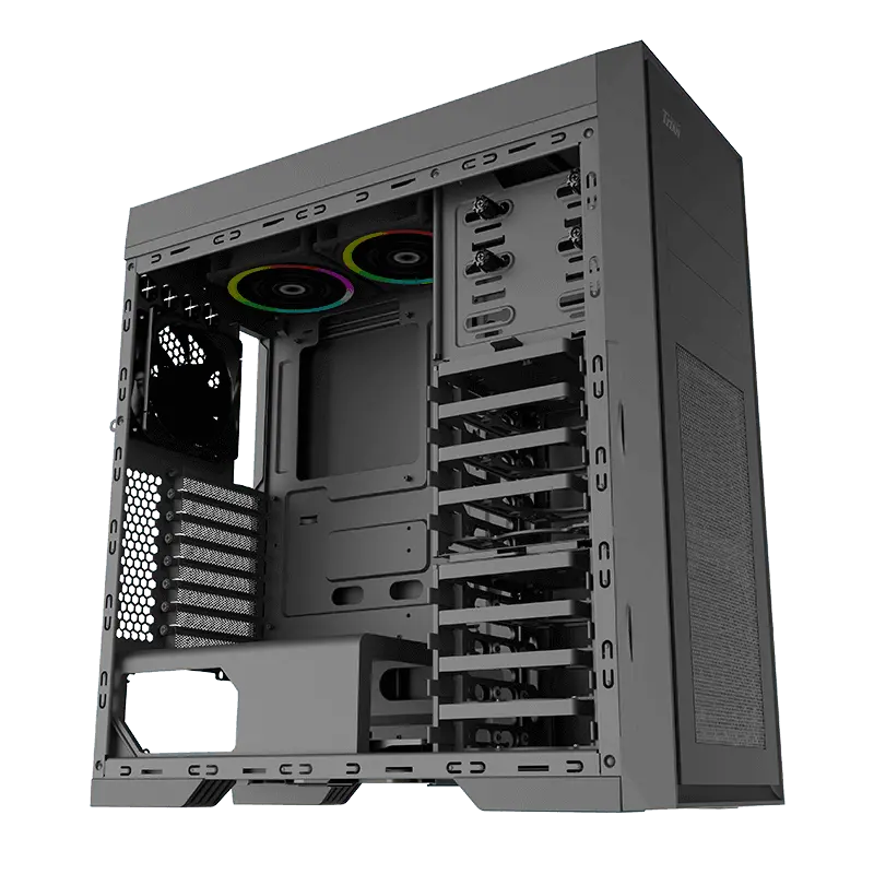 Gamemax TITAN Silent Full-Tower Negru