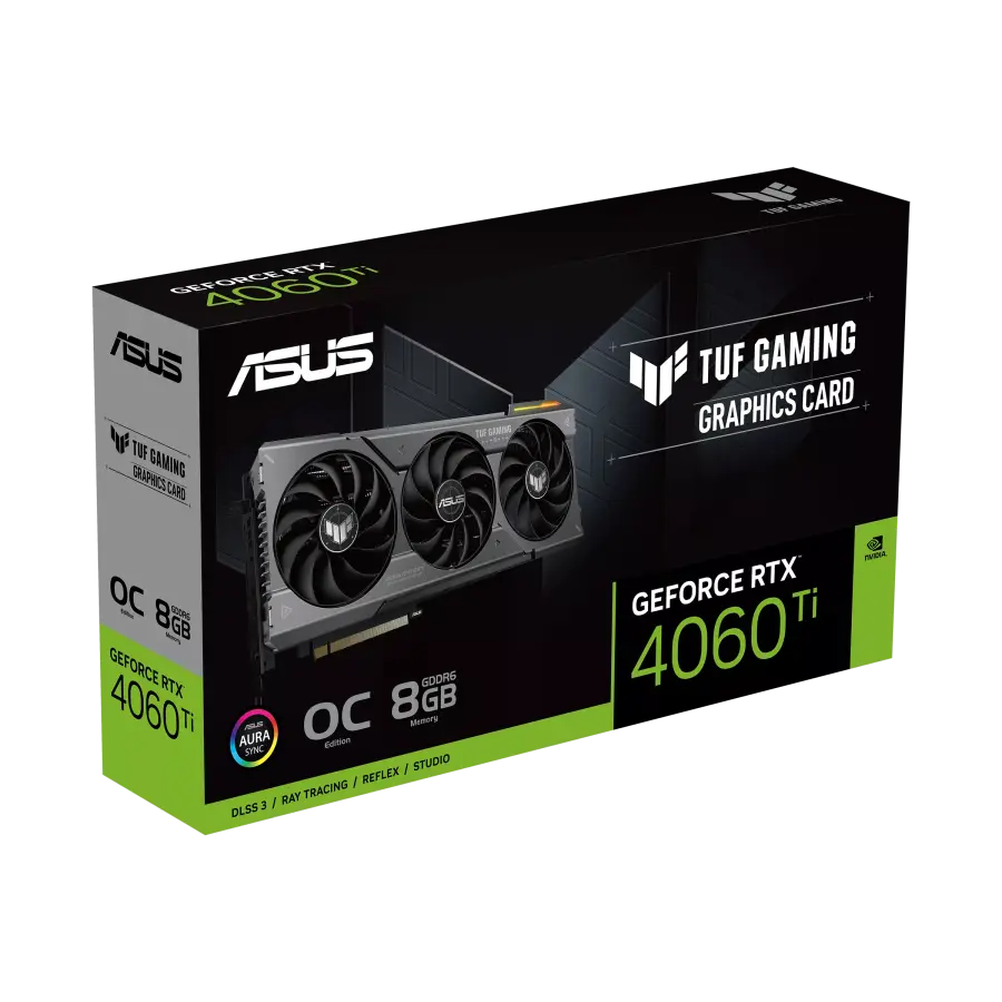 ASUS TUF Gaming GeForce RTX 4060 Ti