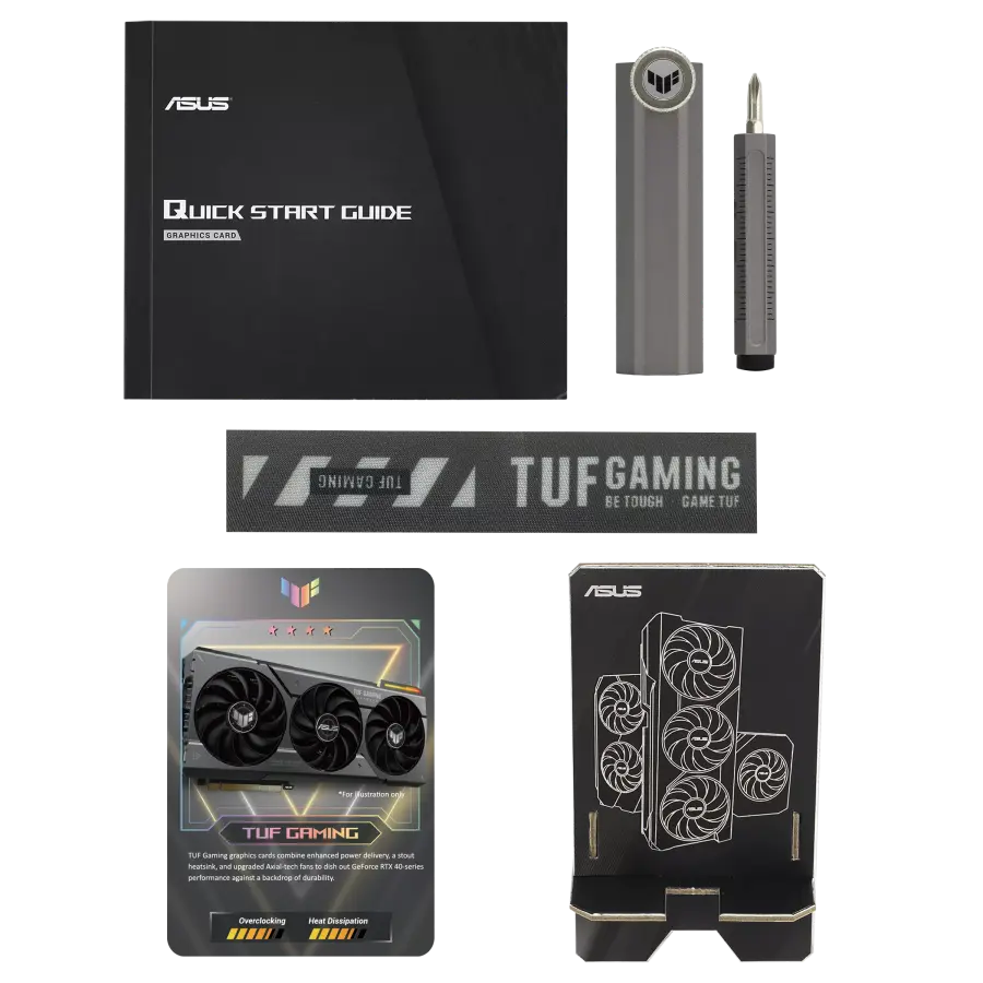 ASUS TUF Gaming GeForce RTX 4060 Ti
