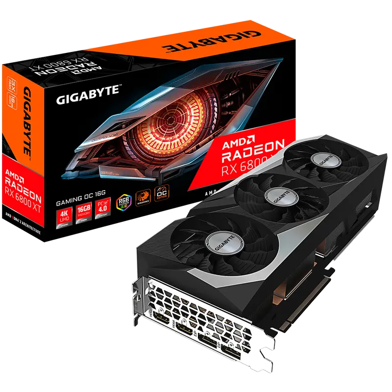 Gigabyte Radeon RX 6800 XT GAMING OC