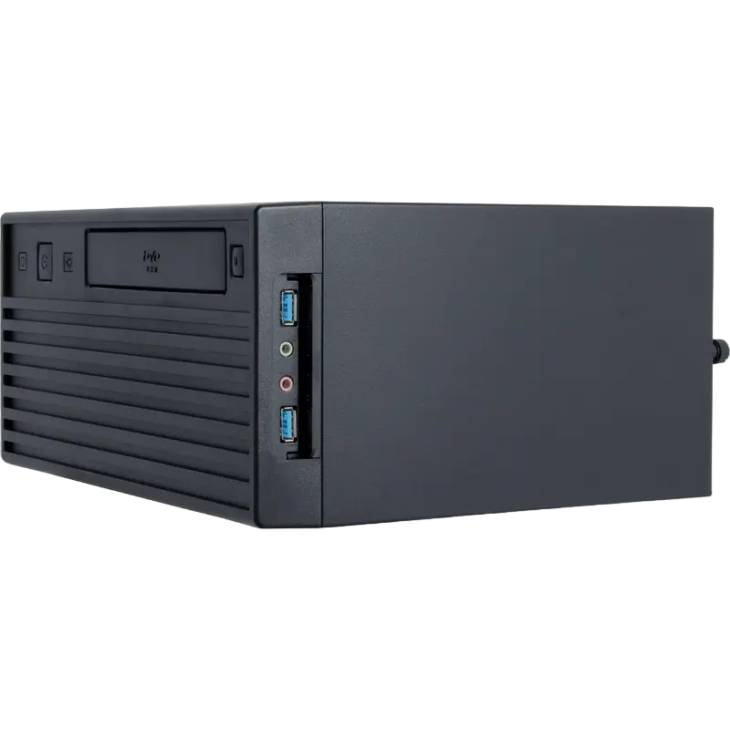 Chieftec BT-02B-U3-250VS Mini-Tower Черный