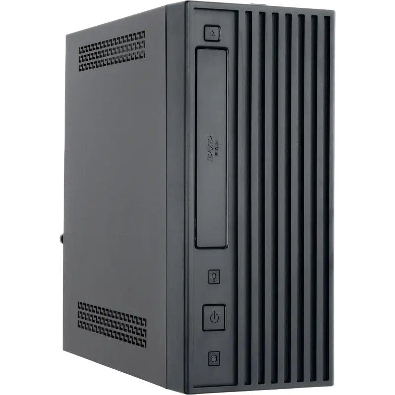Chieftec BT-02B-U3-250VS Mini-Tower Negru