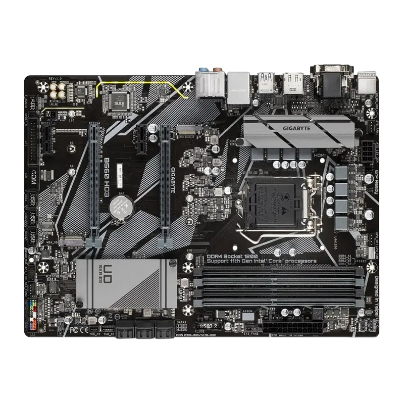 Gigabyte B560 HD3 LGA1200 ATX