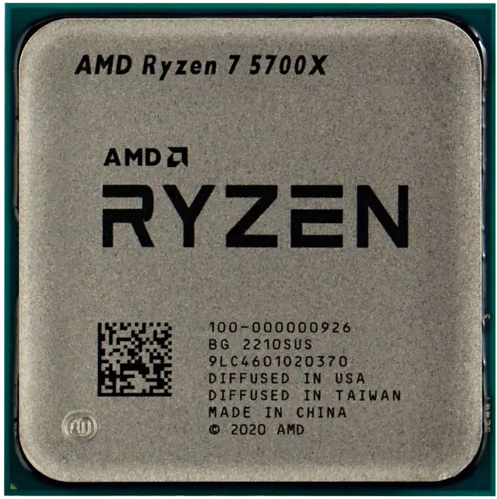 AMD Ryzen 7 5800X Tray