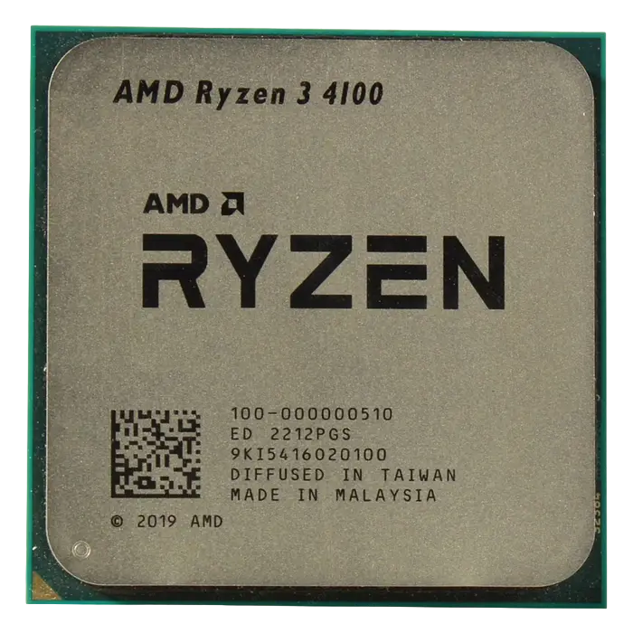 AMD Ryzen 3 4100 Box