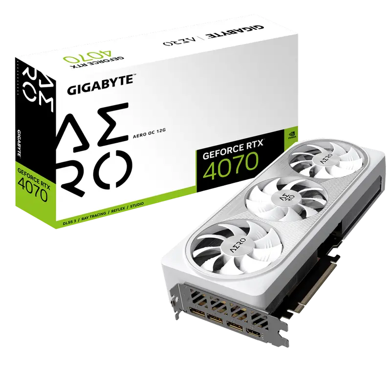 Gigabyte GeForce RTX 4070 AERO OC