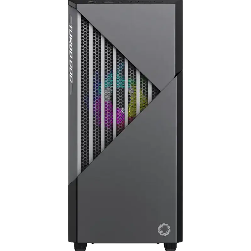 Gamemax CONTAC COC Midi-Tower Negru