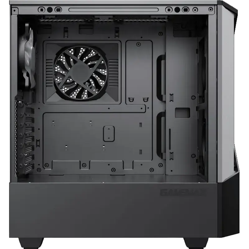 Gamemax CONTAC COC Midi-Tower Negru