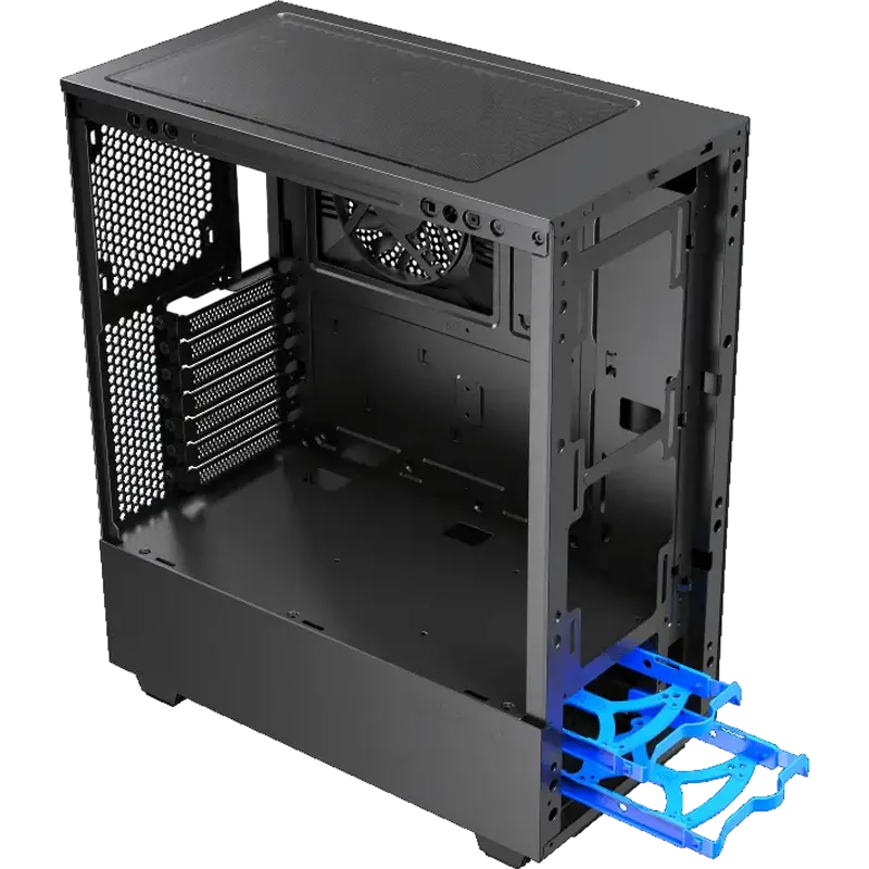 Gamemax CONTAC COC Midi-Tower Negru