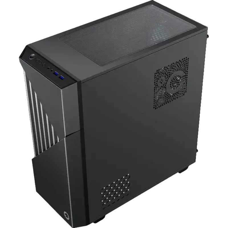 Gamemax CONTAC COC Midi-Tower Negru