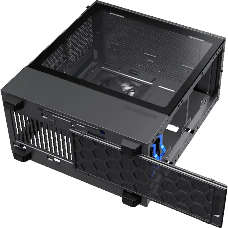 Gamemax CONTAC COC Midi-Tower Negru