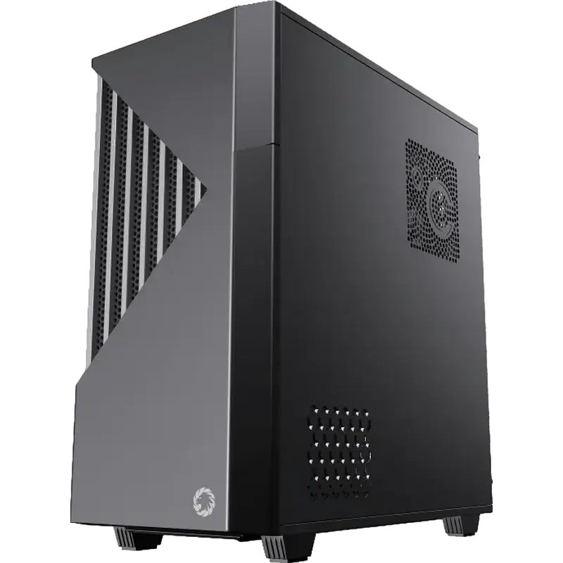 Gamemax CONTAC COC Midi-Tower Negru