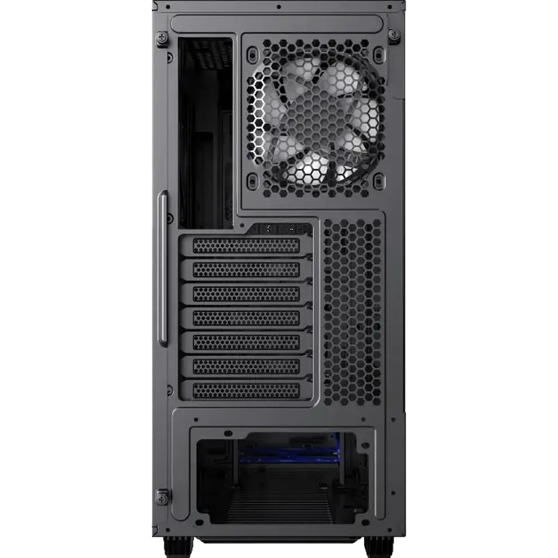 Gamemax CONTAC COC Midi-Tower Negru