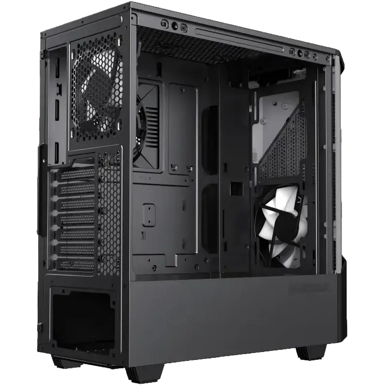 Gamemax CONTAC COC Midi-Tower Negru