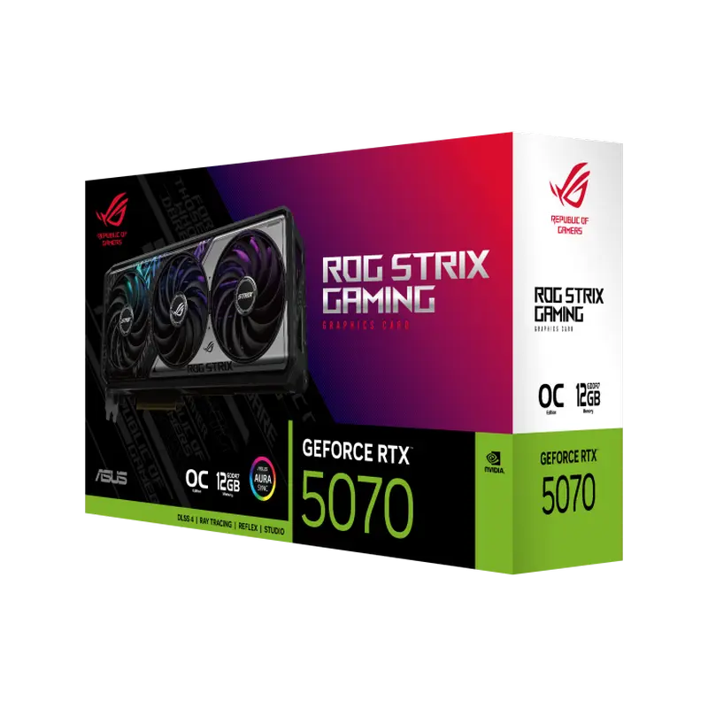 ASUS ROG Strix GeForce RTX 5070 OC GAMING