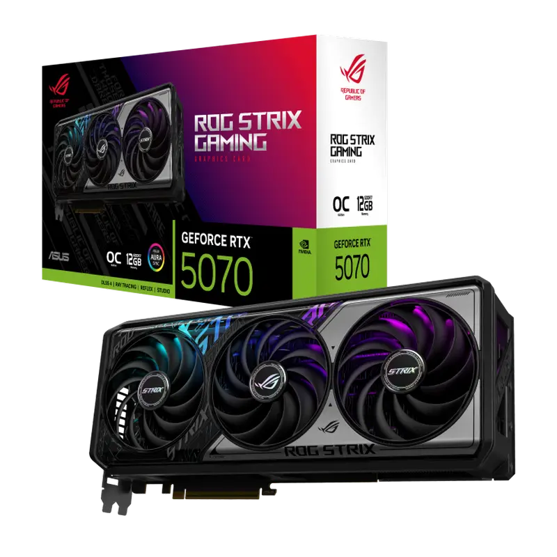 ASUS ROG Strix GeForce RTX 5070 OC GAMING