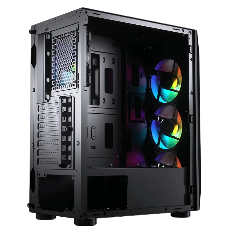Cougar MX410-G RGB Midi-Tower Black