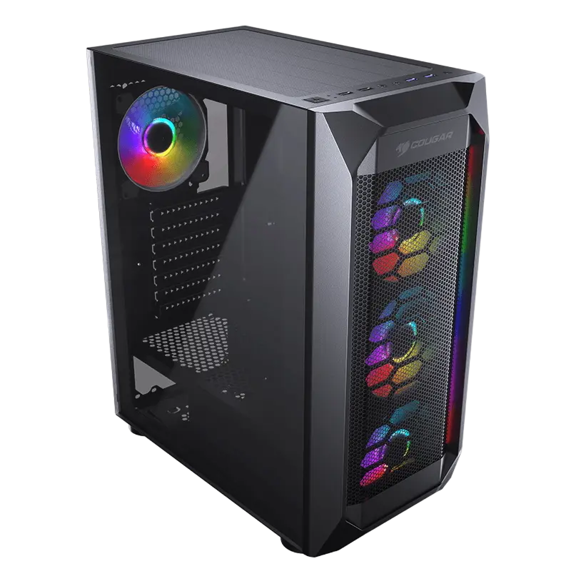 Cougar MX410-G RGB Midi-Tower Black