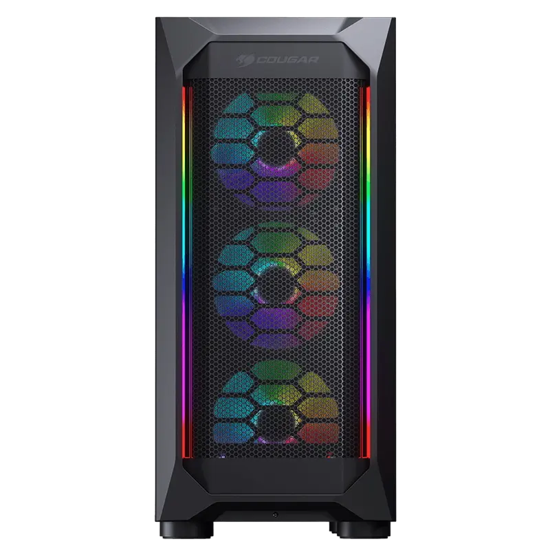 Cougar MX410-G RGB Midi-Tower Black