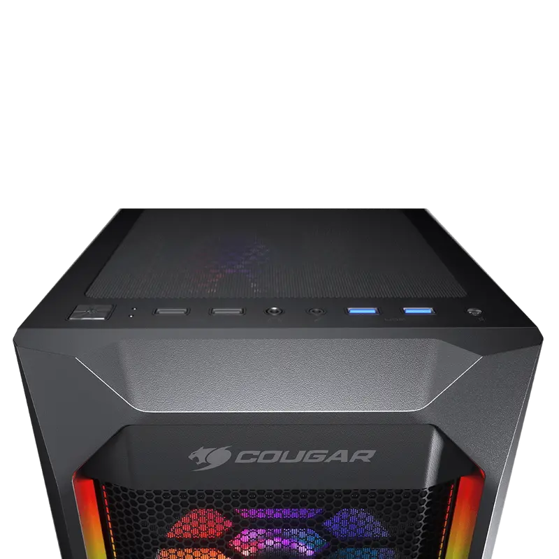 Cougar MX410-G RGB Midi-Tower Black