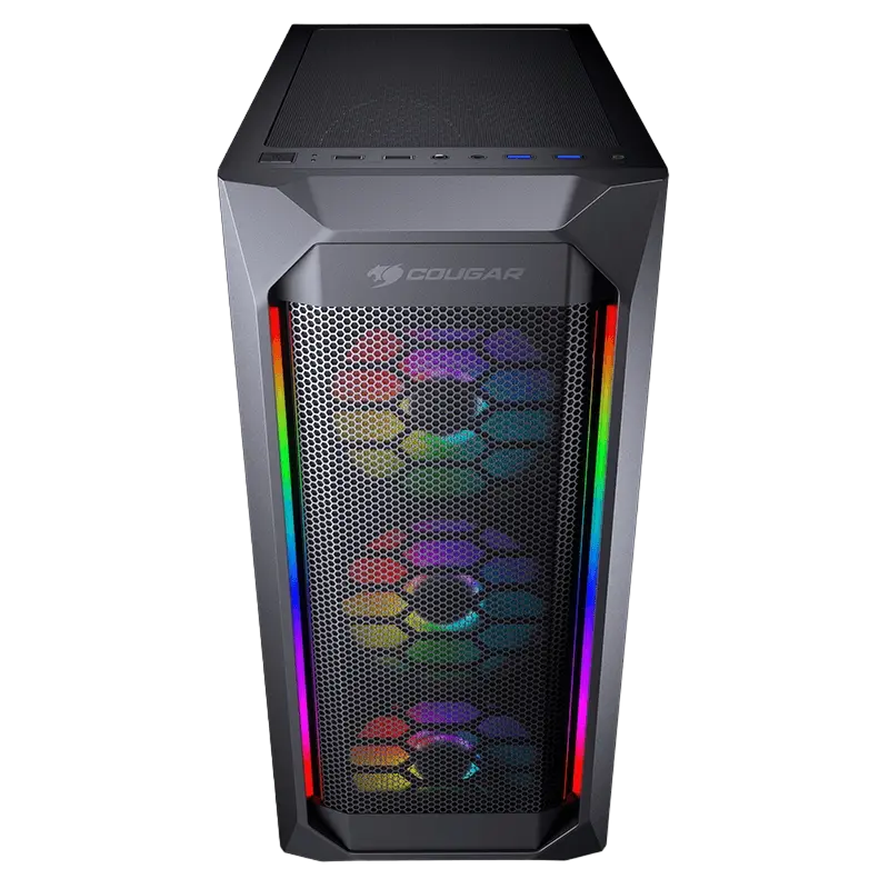 Cougar MX410-G RGB Midi-Tower Black